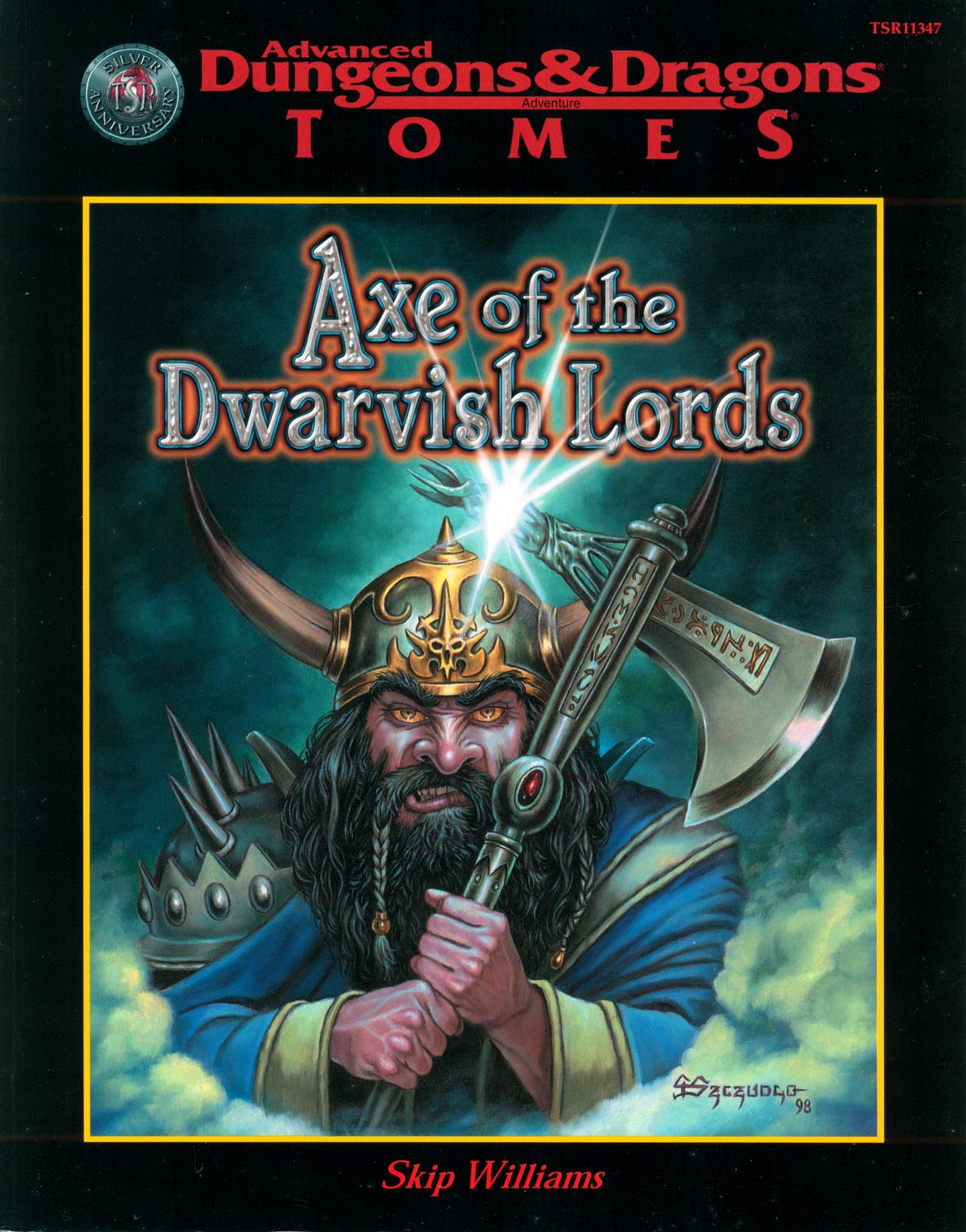 Axe of the Dwarvish LordsCover art